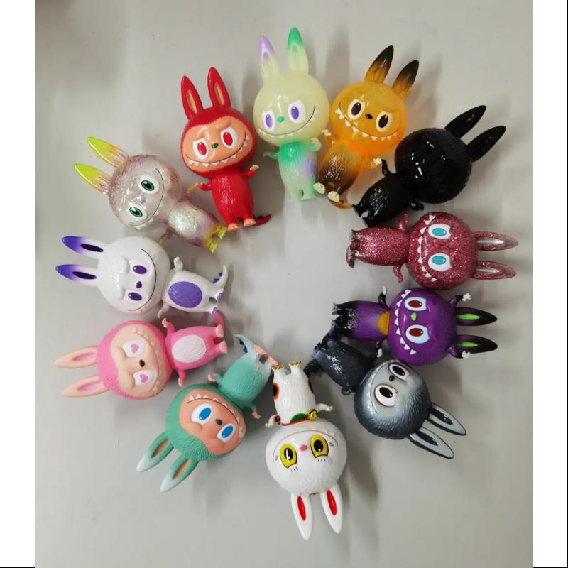 Labubu The Monsters The Little Monsters Zimomo Series 3 Whole Set Opened