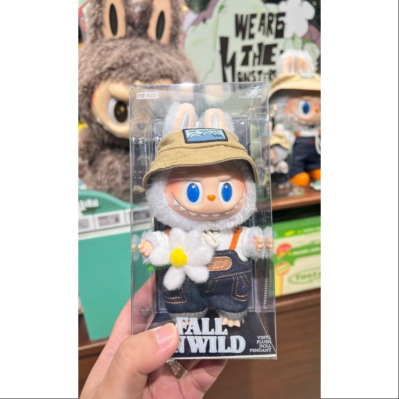 Labubu The Monsters Fall in Wild Series Vinyl Plush Doll Pendant Limited Edition