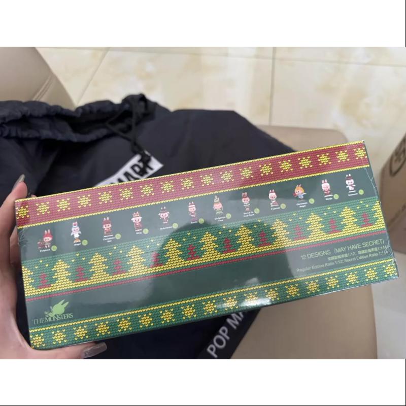 Labubu The Monsters Let's Christmas Series Whole Set Brand New With Plastic