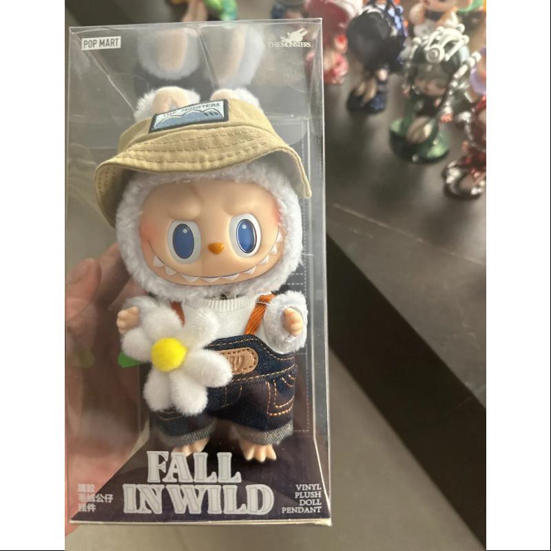 Labubu The Monsters Fall in Wild Series Vinyl Plush Doll Pendant Limited Edition