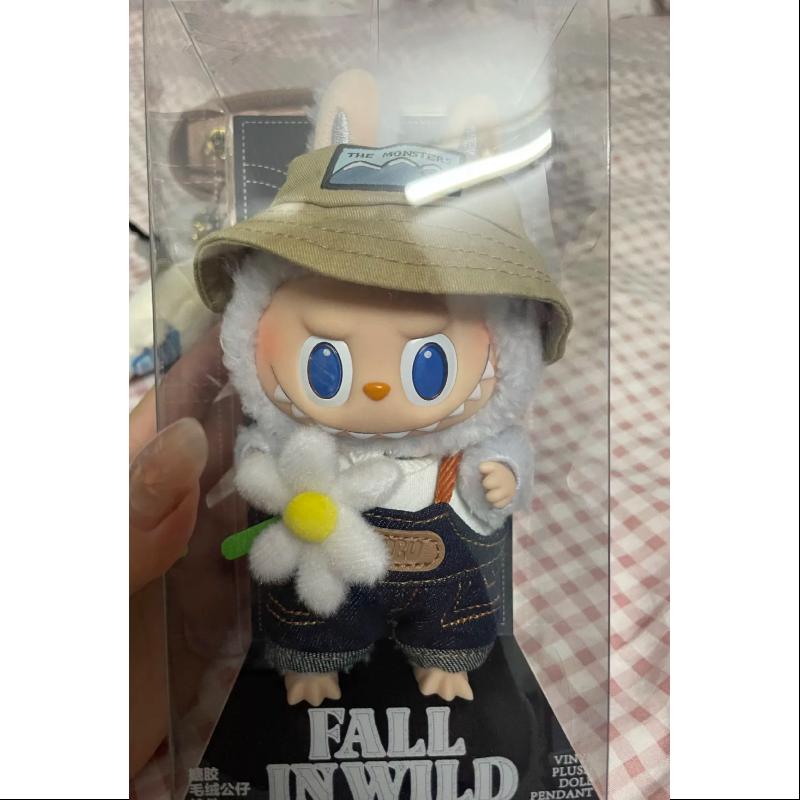 Labubu The Monsters Fall in Wild Series Vinyl Plush Doll Pendant Limited Edition