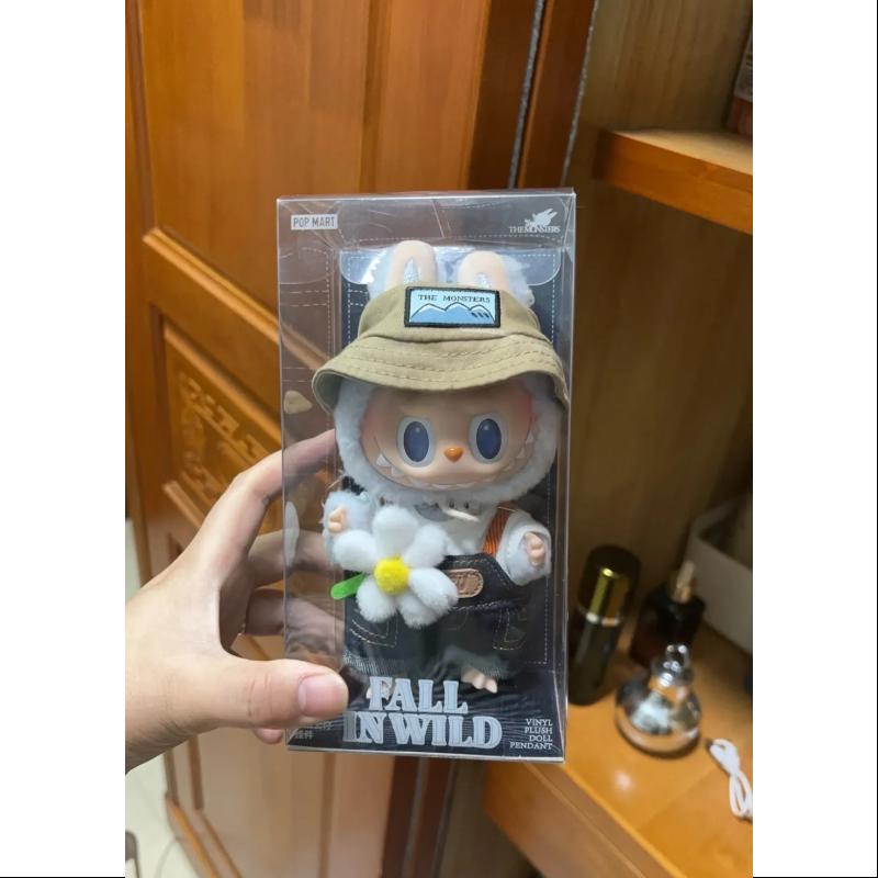 Labubu The Monsters Fall in Wild Series Vinyl Plush Doll Pendant Limited Edition