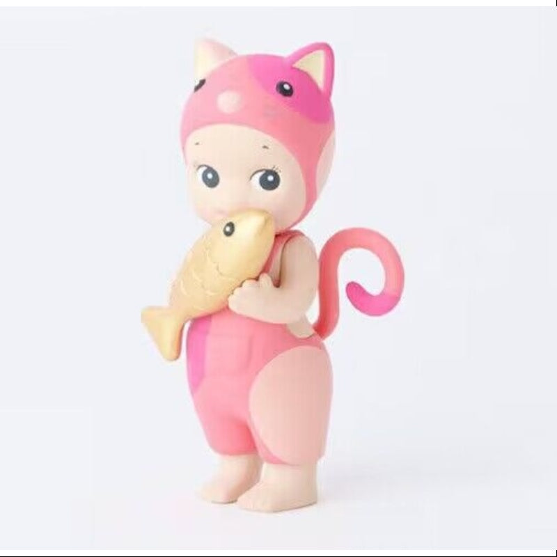 Sonny Angel Cat Life Series Secret Happy Pink Cat