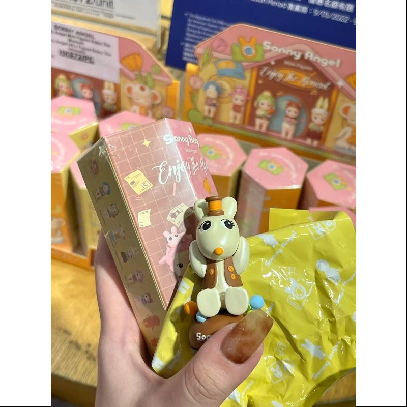 Sonny Angel Enjoy The Moment Series Secret Friendship Work With Sonny Angel