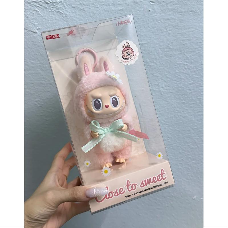 Labubu Mokoko Close to Sweet Vinyl Plush Doll Pendant Limited Edition