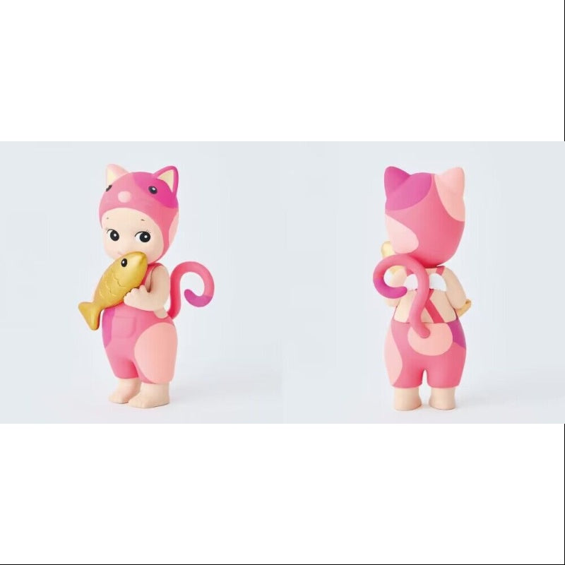 Sonny Angel Cat Life Series Secret Happy Pink Cat