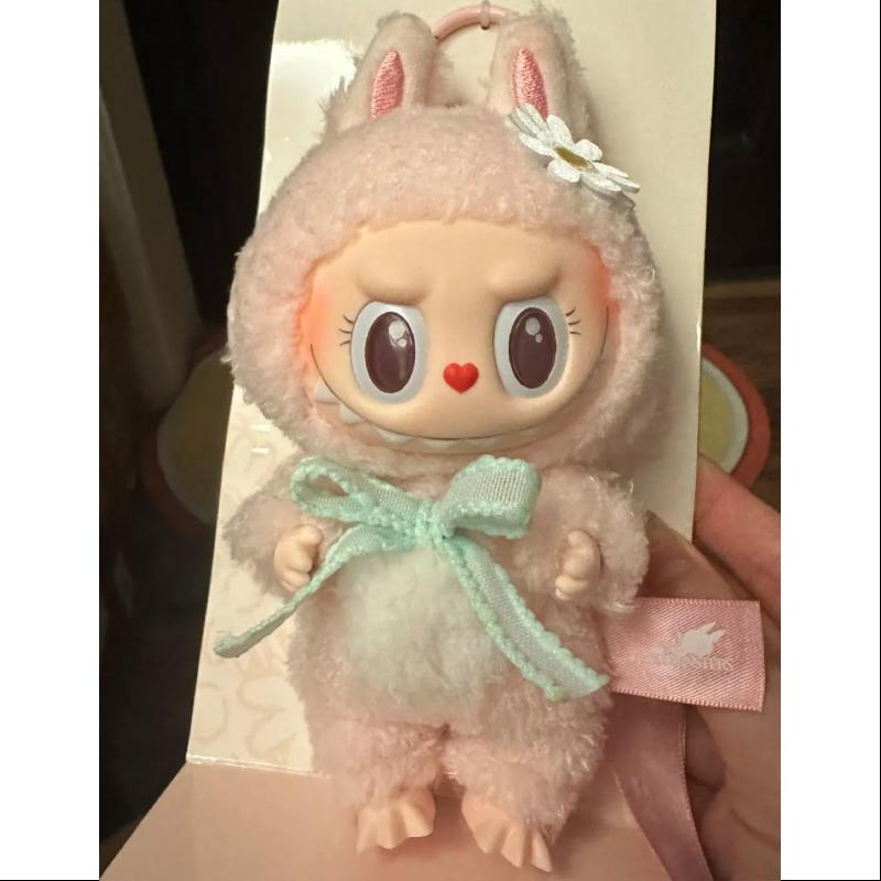Labubu Mokoko Close to Sweet Vinyl Plush Doll Pendant Limited Edition