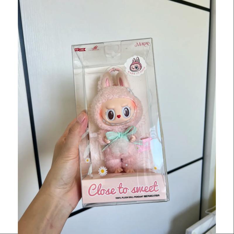 Labubu Mokoko Close to Sweet Vinyl Plush Doll Pendant Limited Edition