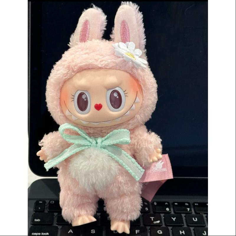 Labubu Mokoko Close to Sweet Vinyl Plush Doll Pendant Limited Edition