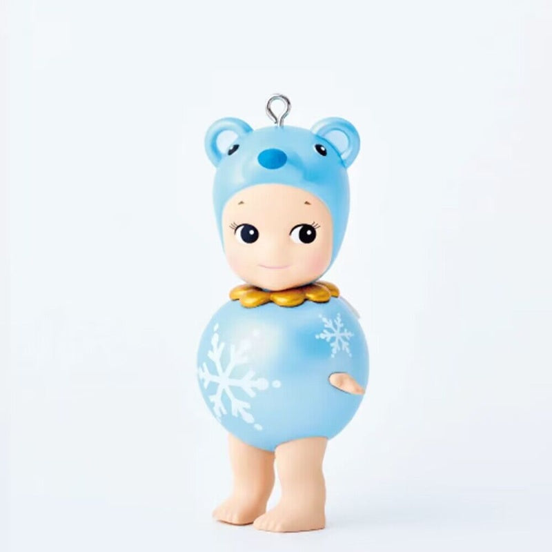 Sonny Angel Christmas Ornament Series 2022 Secret Blue Bear Oranament