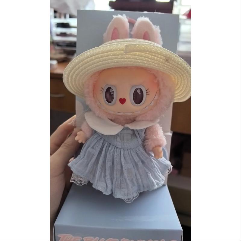 Labubu Mokoko The Blue Diamond Vinyl Plush Doll Pendant Limited Edition