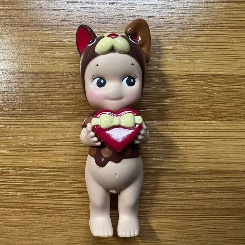 Sonny Angel Valentine Series 2020 Chocolate French Bulldog