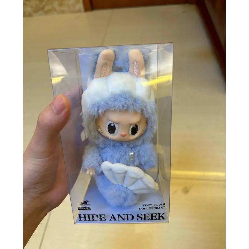 Labubu The Monsters Hide and Seek In Singapore Vinyl Plush Doll Pendant Limited Edition