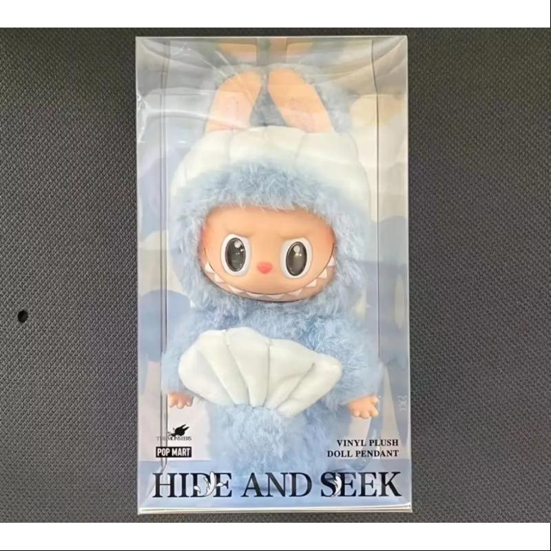 Labubu The Monsters Hide and Seek In Singapore Vinyl Plush Doll Pendant Limited Edition