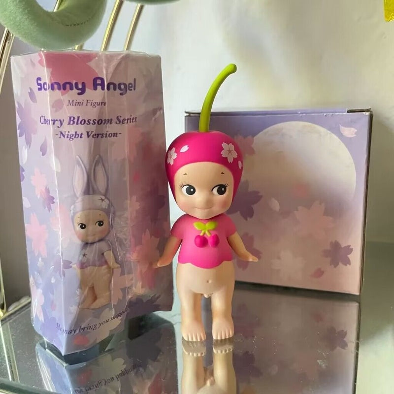 Sonny Angel Cherry Blossom Series-Night Version Secret Cherry