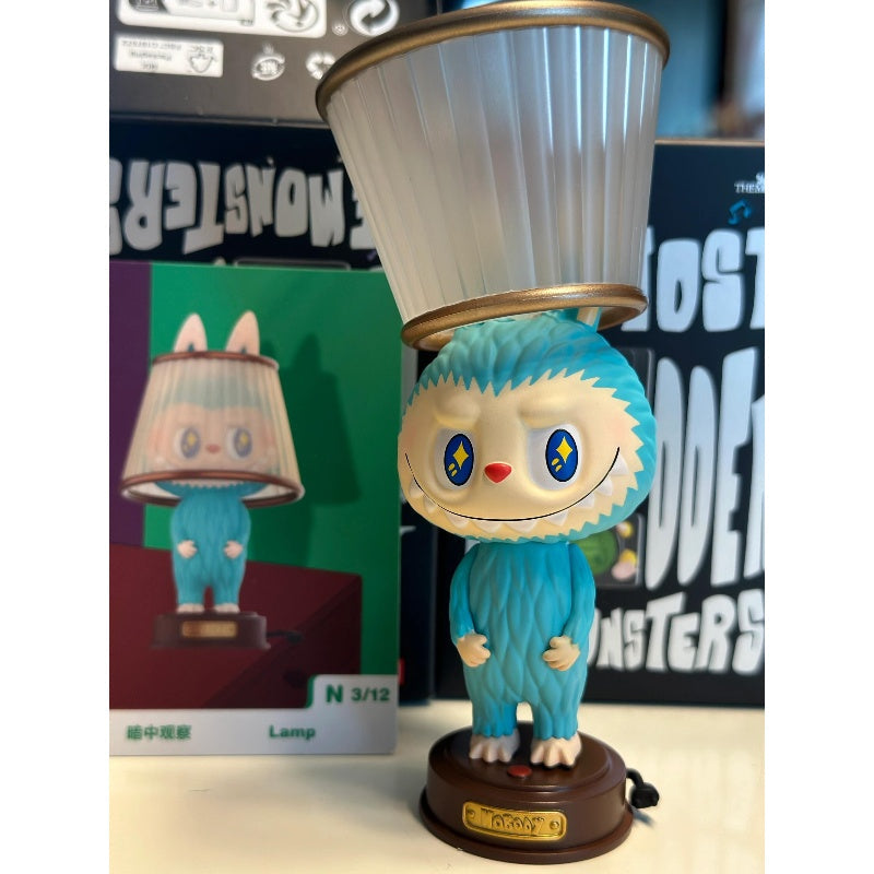 Labubu The Monsters Almost Hidden Series Lamp