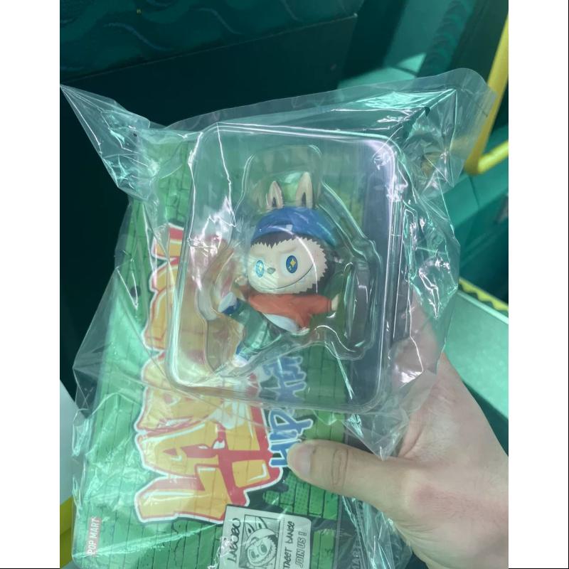 Labubu THE MONSTERS HIP HOP GIRL FIGURE LIMITED