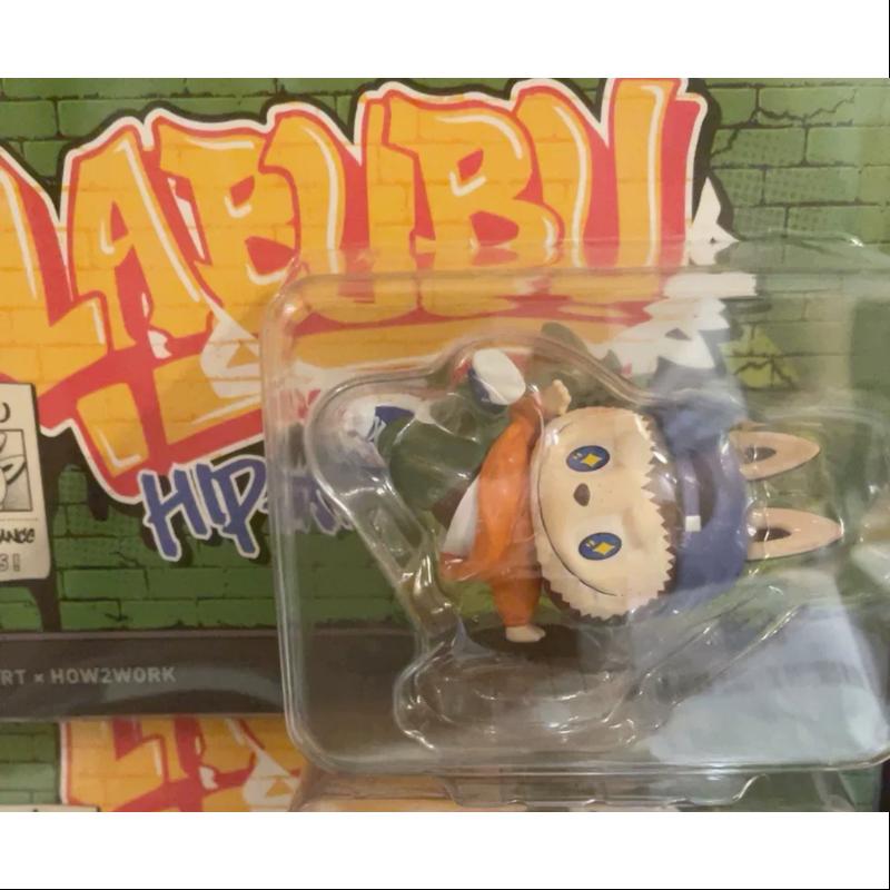 Labubu THE MONSTERS HIP HOP GIRL FIGURE LIMITED