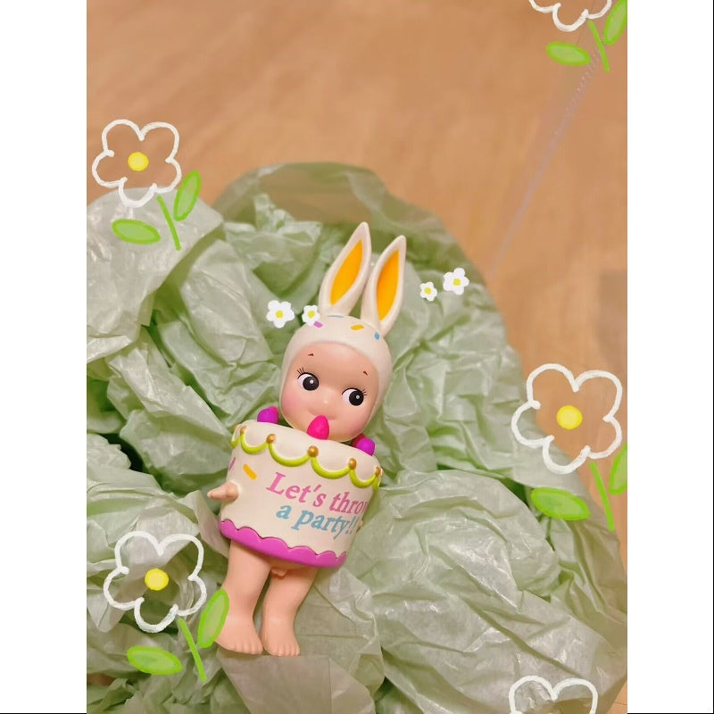 Sonny Angel 15th Anniversary Cake Series Secret Rabbit Cake