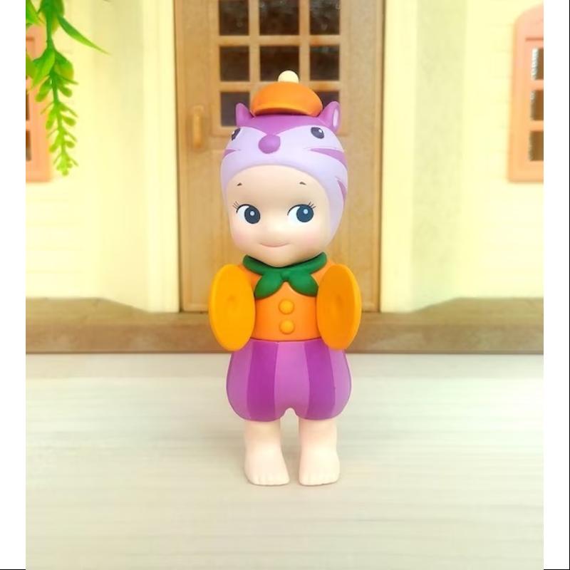 Sonny Angel Town Musicians Series Secret Doll Pink Squirrel Cymbal