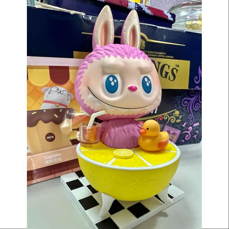 Labubu The Monsters Fruits Series Lemon