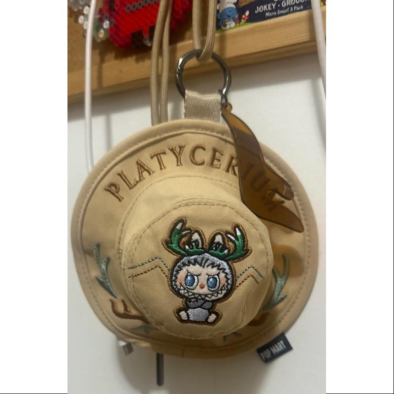 Labubu FALL IN WILD Bucket Hat Mini Bag Blind Box series PLATY CERIUM
