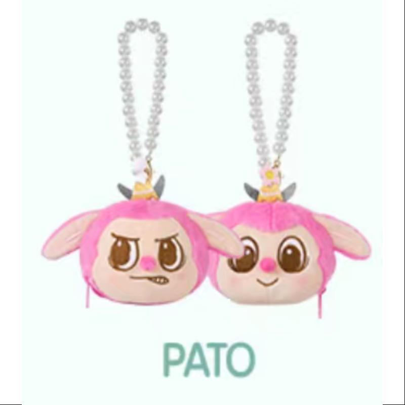 Labubu THE MONSTERS PARTY REVERSIBLE PLUSH Series PATO（1 TOY have 2 SIDES)
