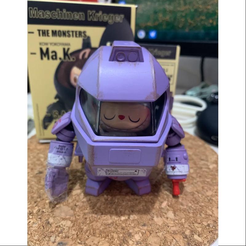 Labubu The Monsters X Kow Yokoyama Ma.k. Series Amethyst