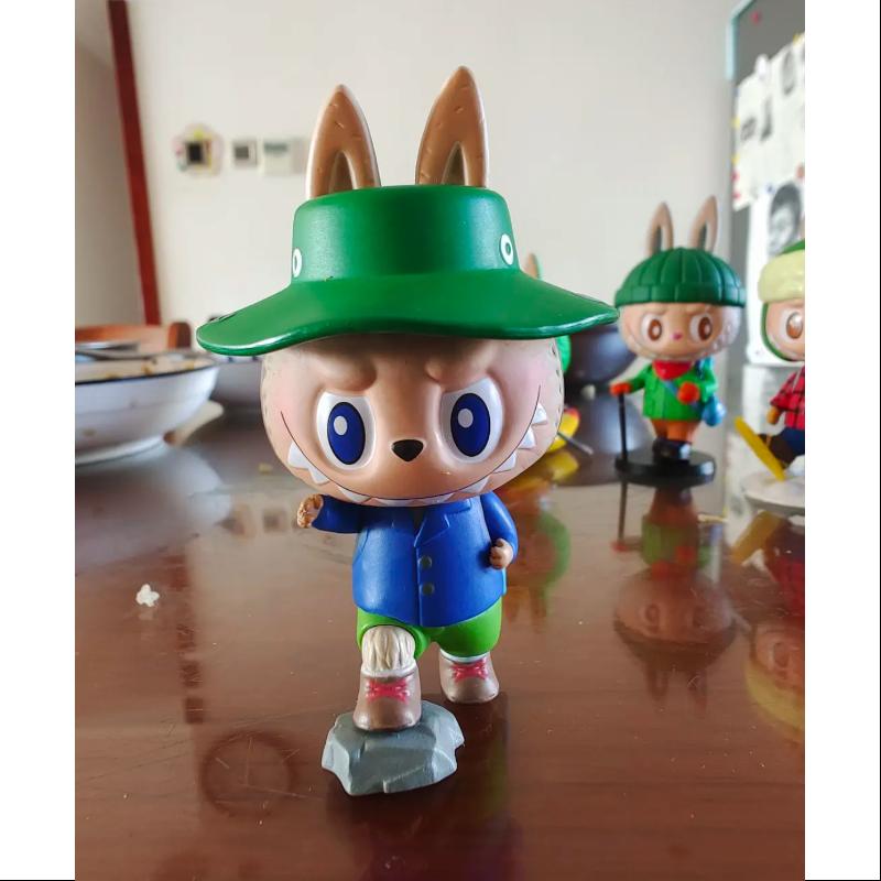 Labubu The Monsters Camping Series Travelling