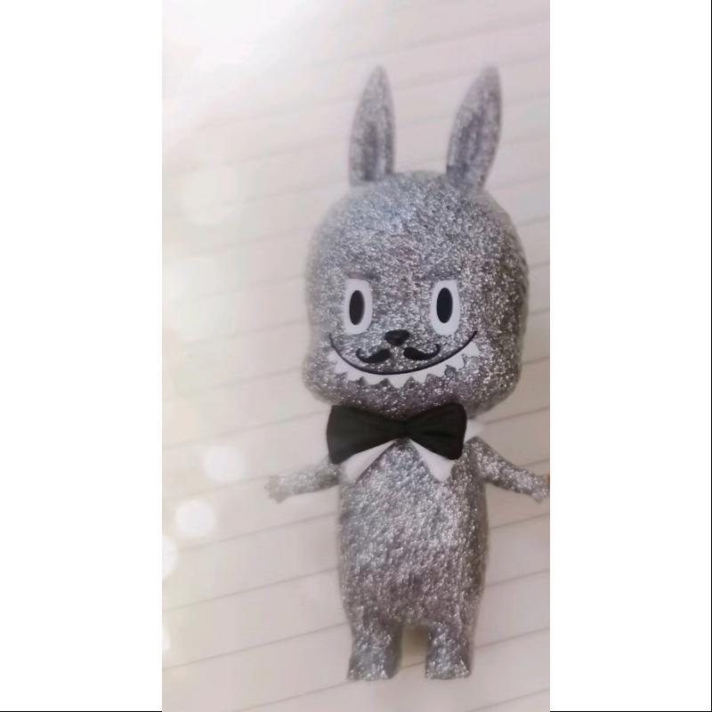 Labubu The Monsters The Little Monsters Series 2 Shining Silver