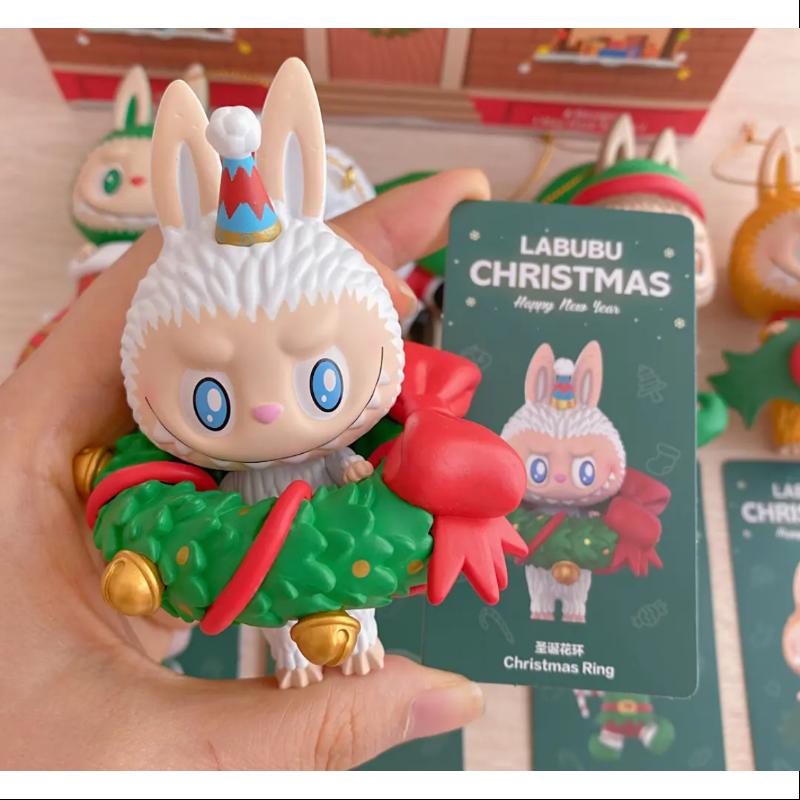 Labubu The Monsters Christmas 2020 Series Whole Set Opened