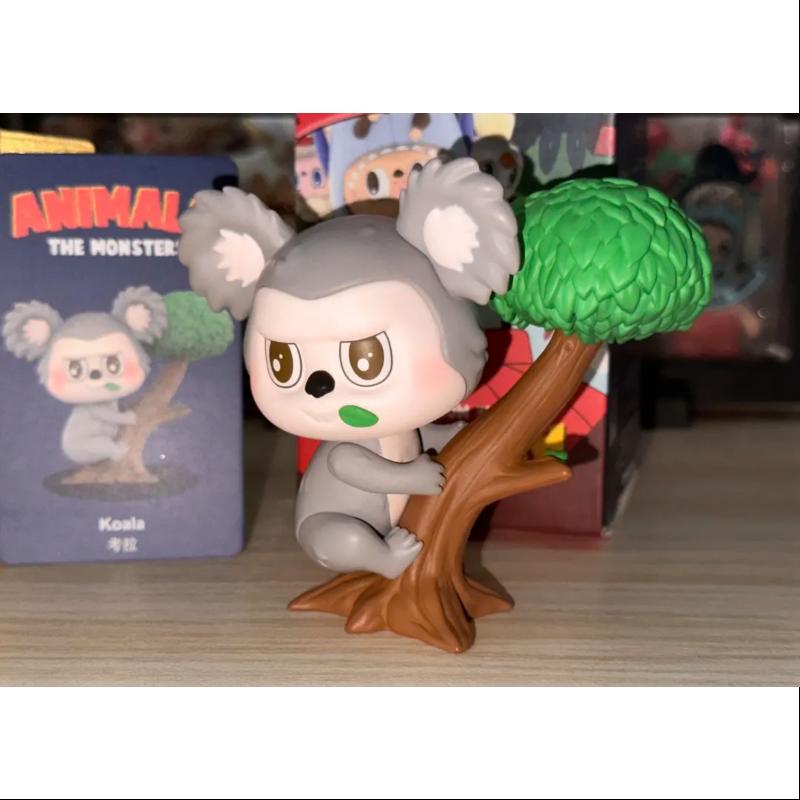 Labubu The Monsters Animals Series Koala