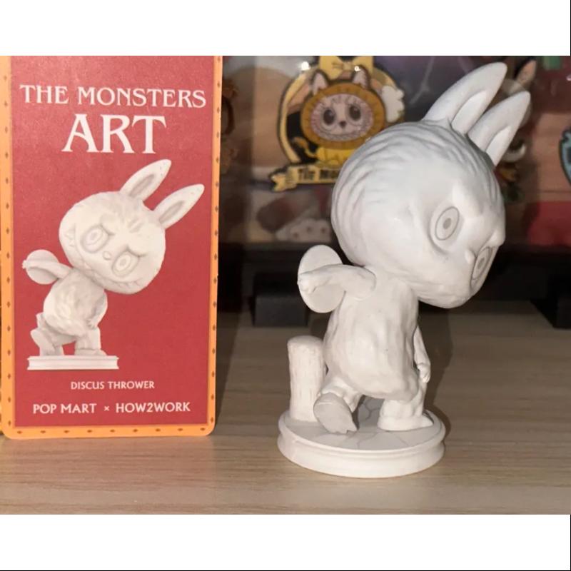 Labubu The Monsters Art Series DISCUS THROWER