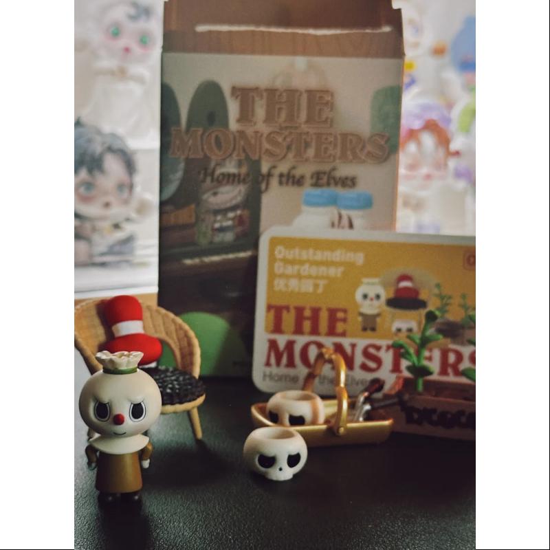 Labubu The Monsters Home of the Elves Series Outstanding Gardener