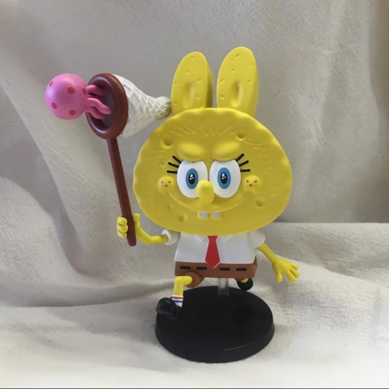 Labubu The Monsters x SpongeBob Series Jellyfish Catcher