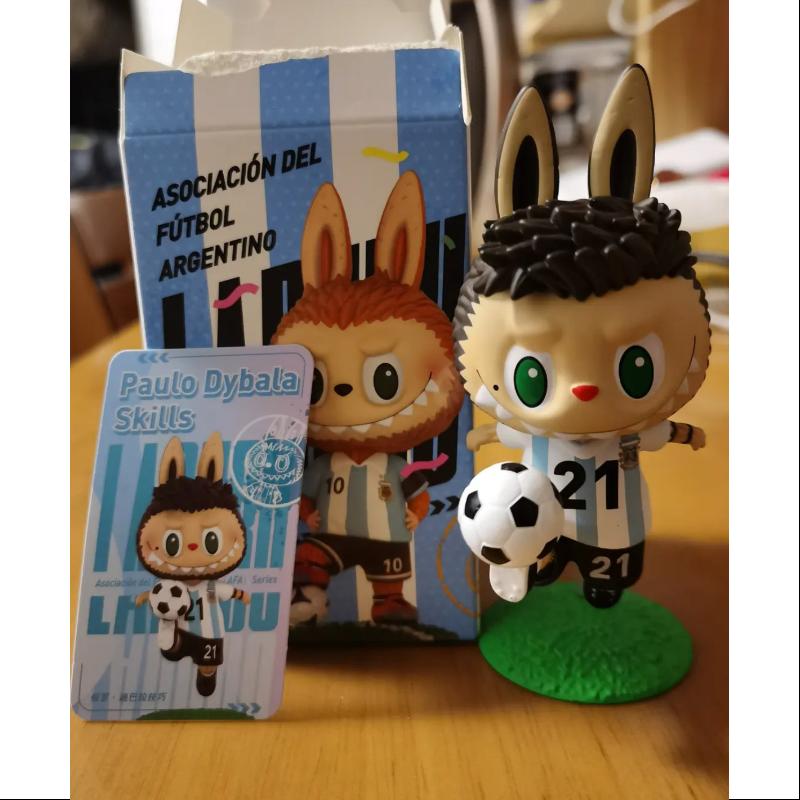 Labubu The Monsters Argentina Soccer Football Team Series Paulo Dybala Skills