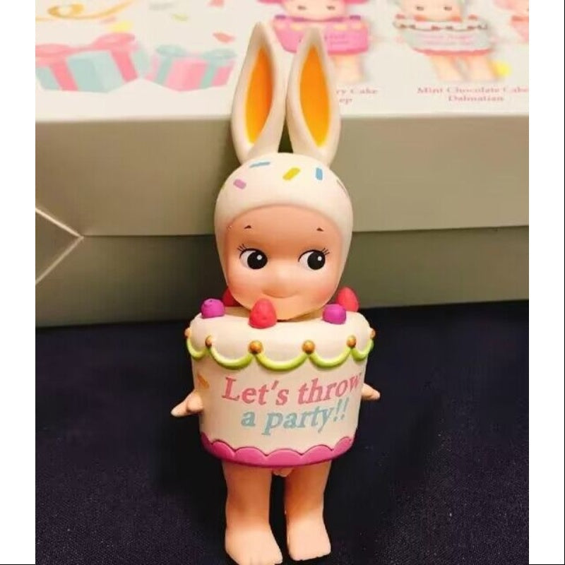 Sonny Angel 15th Anniversary Cake Series Secret Rabbit Cake