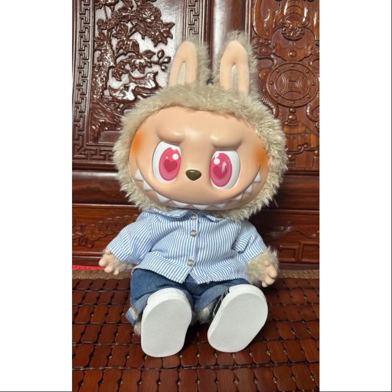 Labubu The Monsters Flip With Me Vinyl Plush Doll Limited Edition