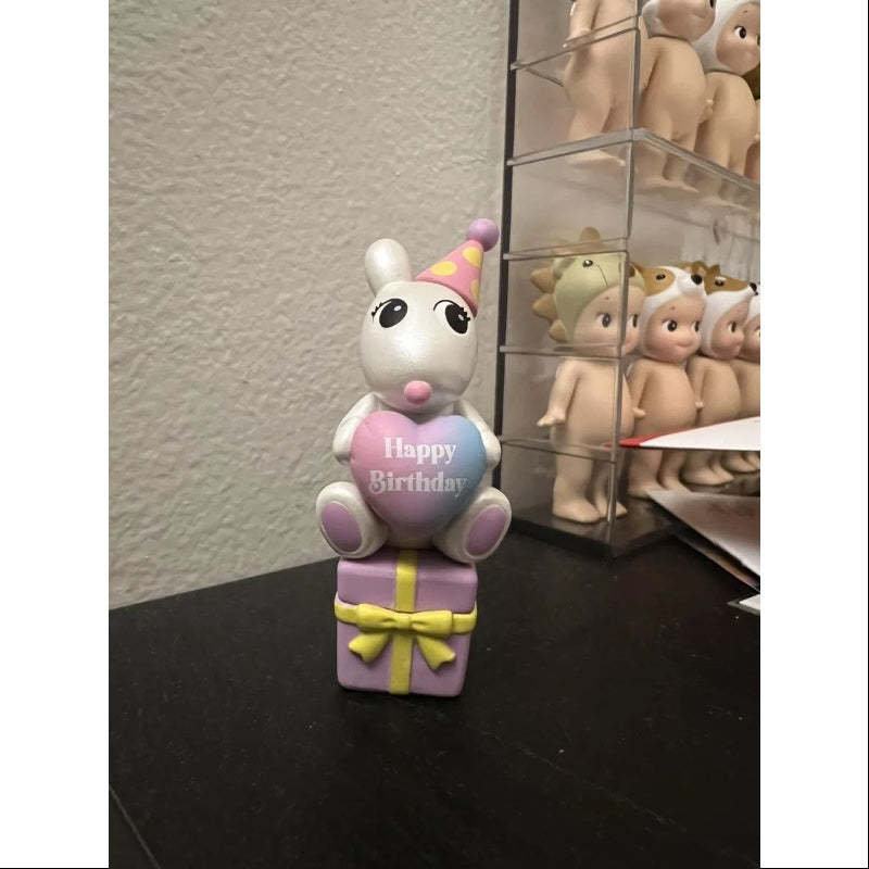 Sonny Angel Birthday Gift Bear Series Secret Robby