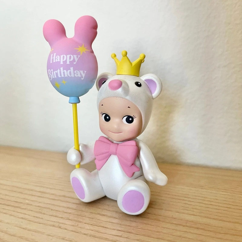 Sonny Angel Birthday Gift Bear Series Secret White Bear