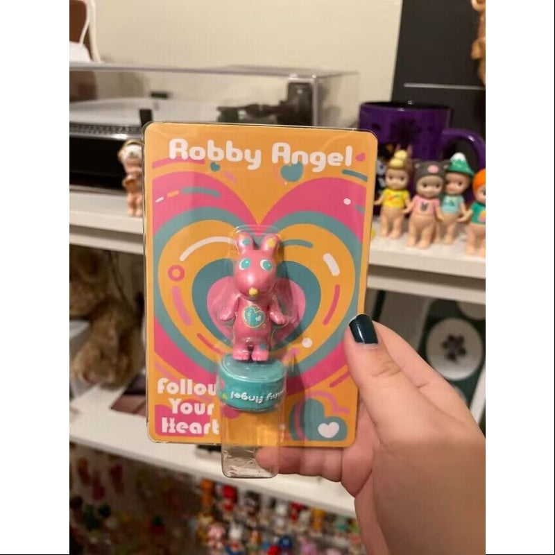 Sonny Angel Follow Your Heart Robby Limited