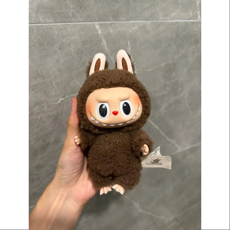 Labubu The Monsters Exciting Macaron Vinyl Face Series Secret Chestnut Cocoa (1/72)