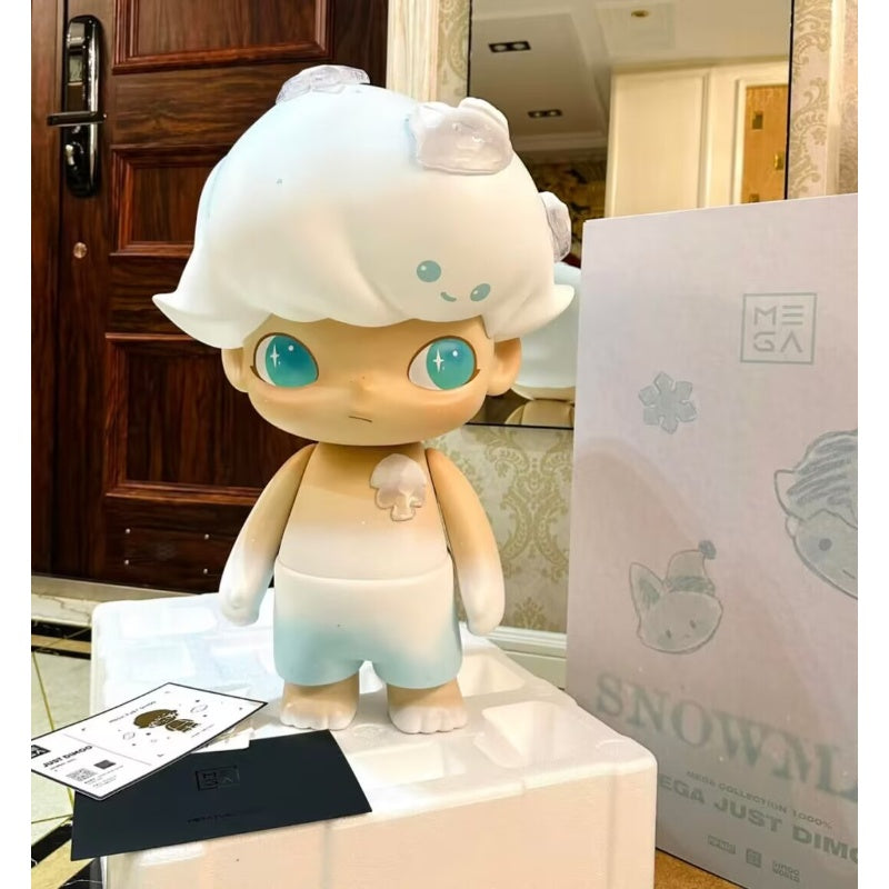 MEGA Just DIMOO 1000% Snowman Limited Figure