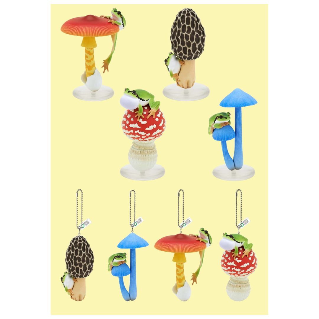 Mushroom and Frog Blind Box vol.2