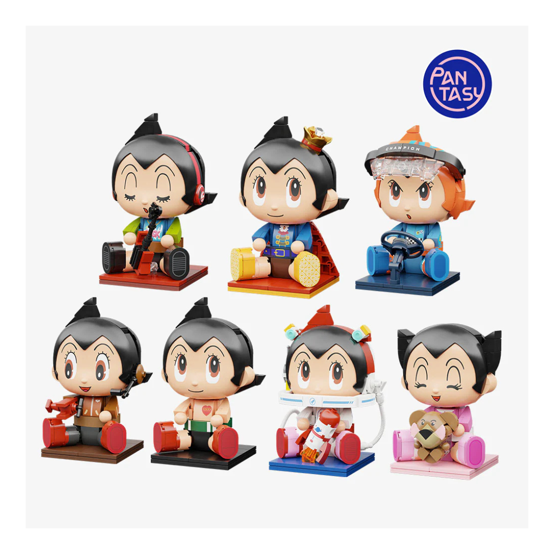 Pantasy Astro Boy Sitting Baby Series Blind Box