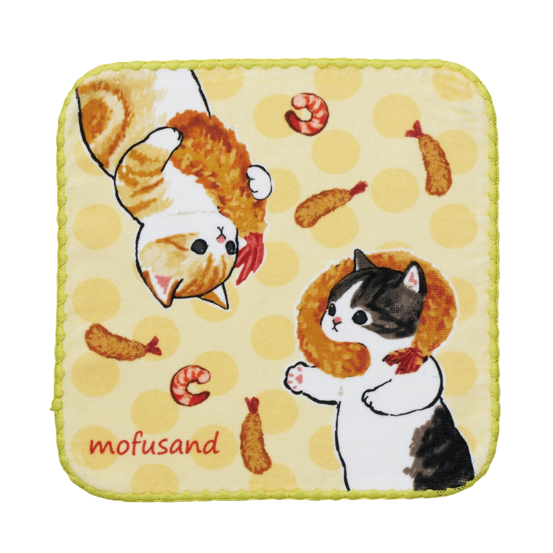 Mofusand Charm Towel (Fried Shrimp)