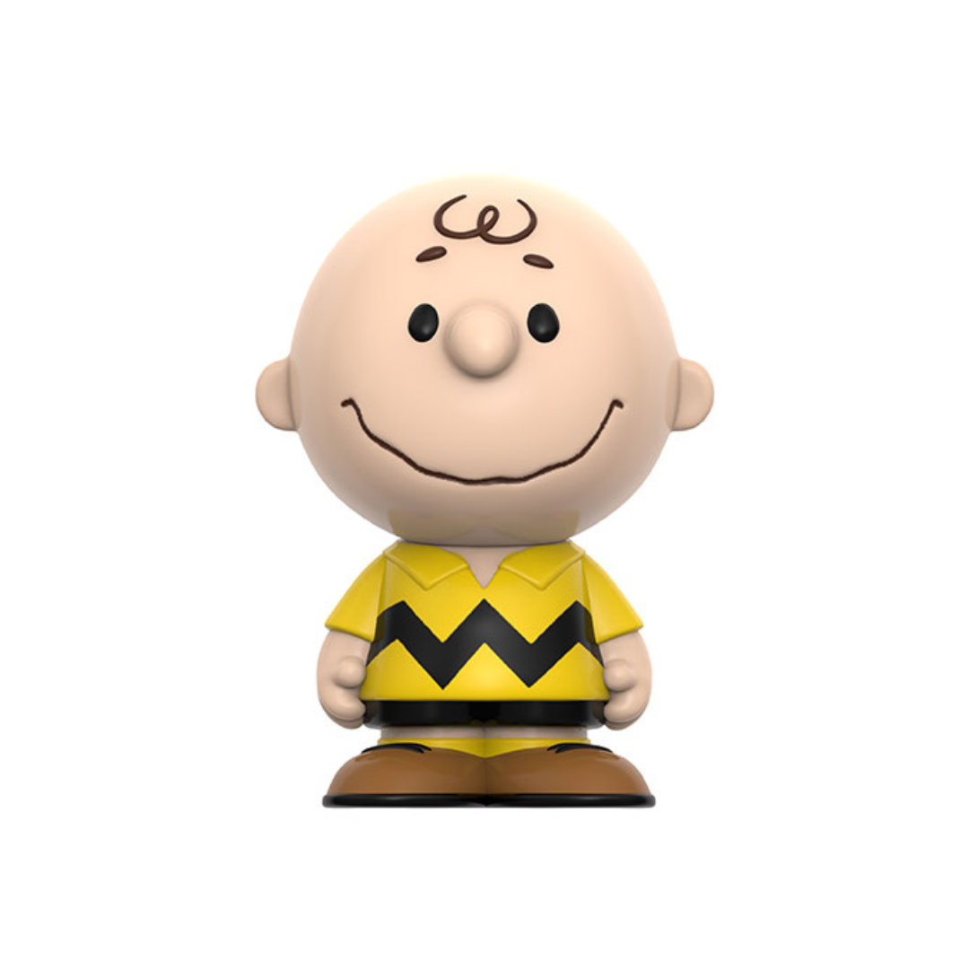 Peanuts FUN! FUN! Charlie Brown (Yellow Shirt) Figure