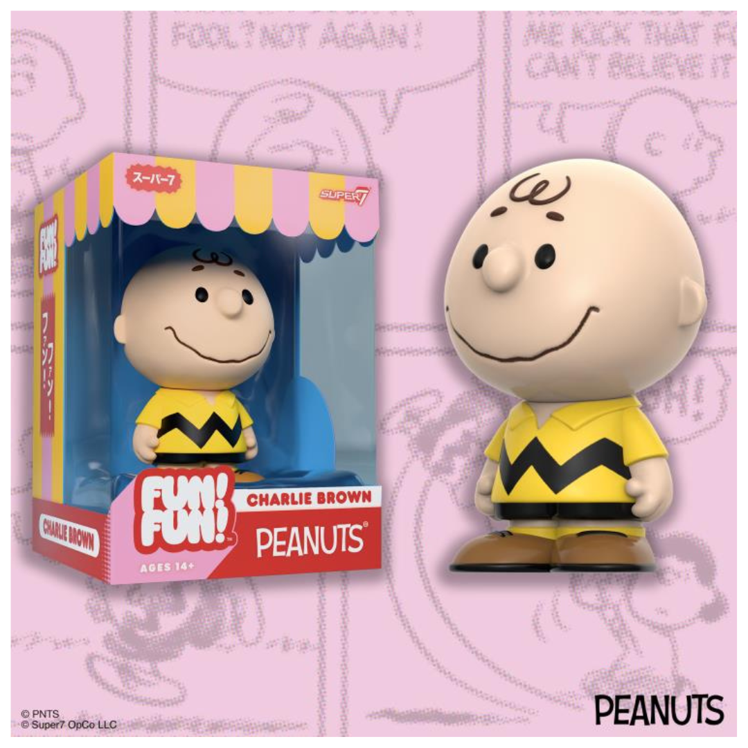 Peanuts FUN! FUN! Charlie Brown (Yellow Shirt) Figure