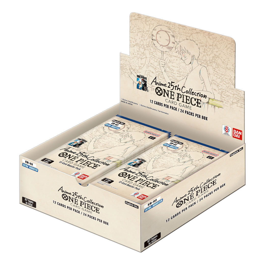 One Piece TCG EB-02 Booster Box (Pre Order)