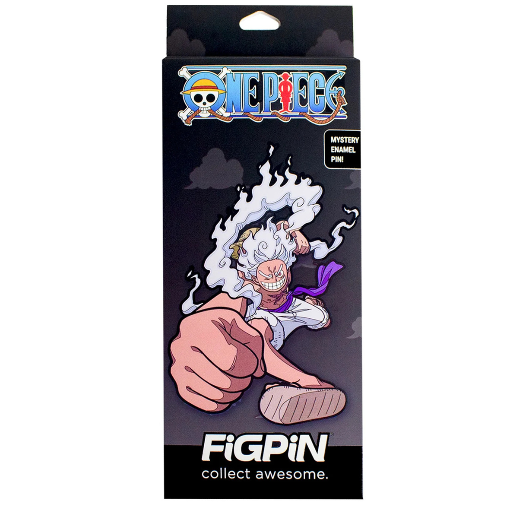 FIGPIN Monkey D. Luffy Quest 1785-1788